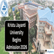 Kristu Jayanti University Begins UG/PG  Admission 2026; Apply Now @kristujayanti.edu.in